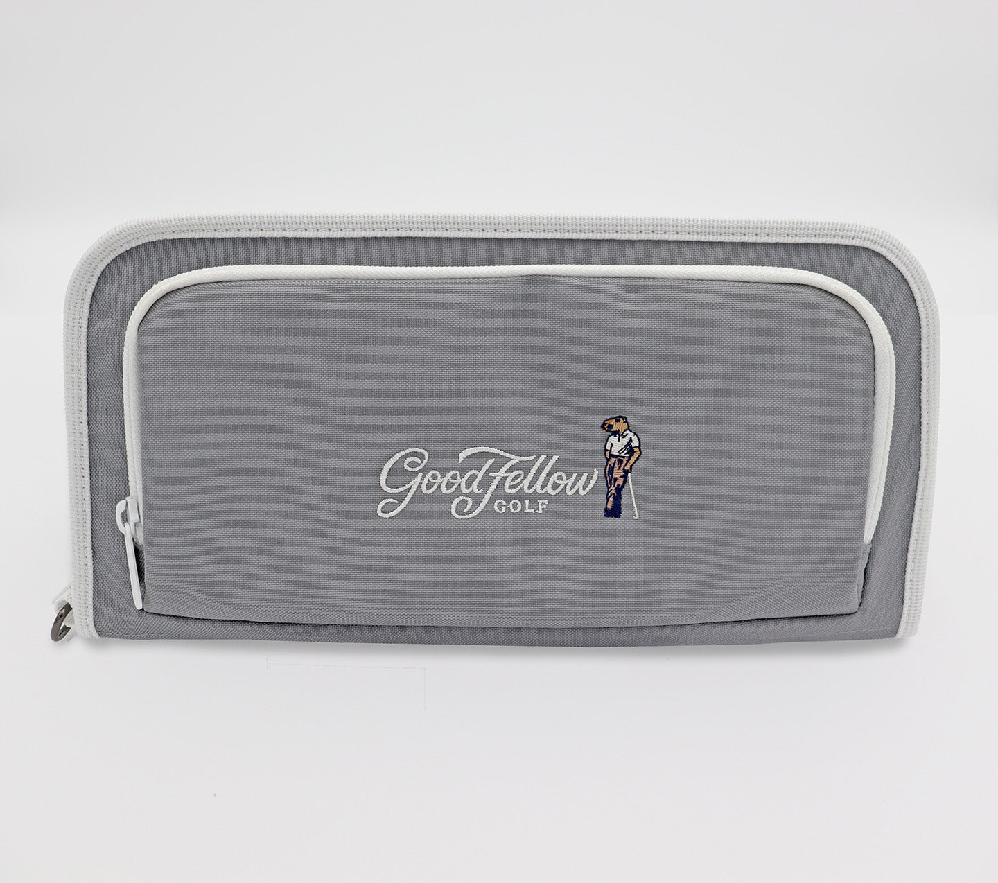 Product image of Good Fellow Golf’s Purist Golf Bag Organizer Accessory in grey.