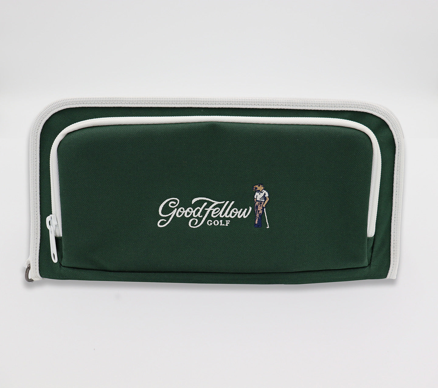 Product image of Good Fellow Golf’s Purist Golf Bag Organizer Accessory in green.